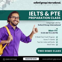 IELTS PRERPARATION-SCORE 7+ BANDS