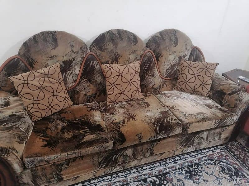 5 Seater Sofa Set 1