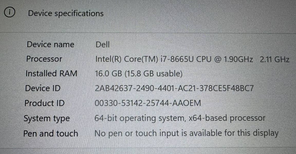 Dell Latitude 7300 6