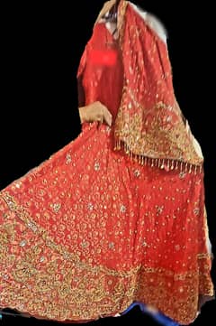 Bridal lehnga for sale price 16000