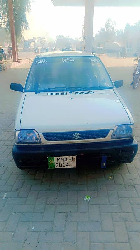 Suzuki Mehran VXR 2010 0