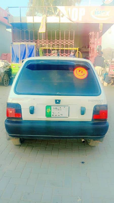 Suzuki Mehran VXR 2010 2