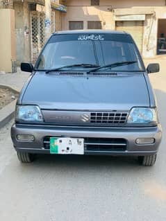 Suzuki Mehran VX 2018