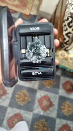 Mic For sale Boya Dua wireless