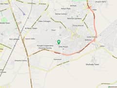 2 Kanal Residential Plot For sale In Lahore