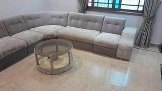 sofa set complete 9 seater