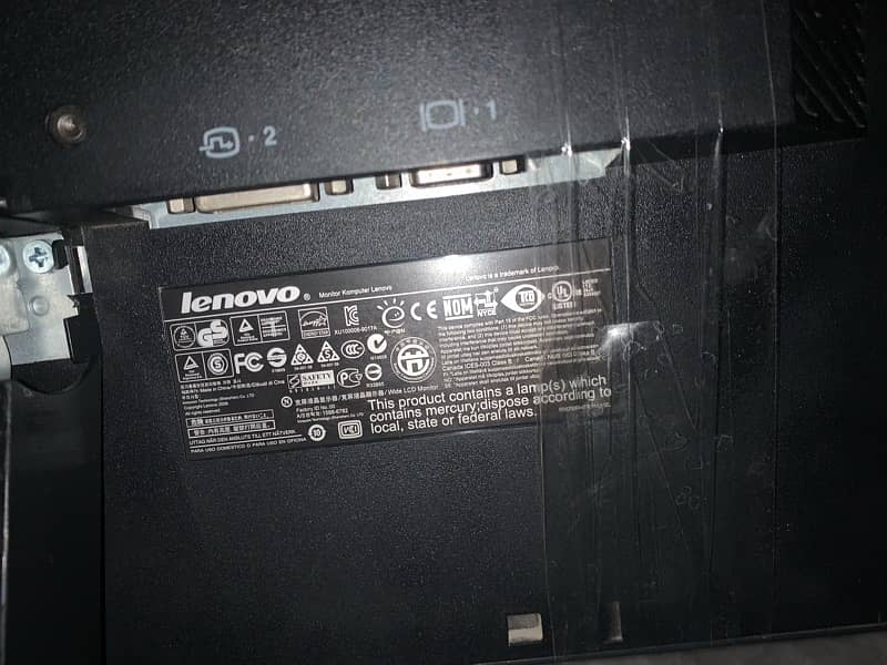 19 inches lenovo mint condition 1