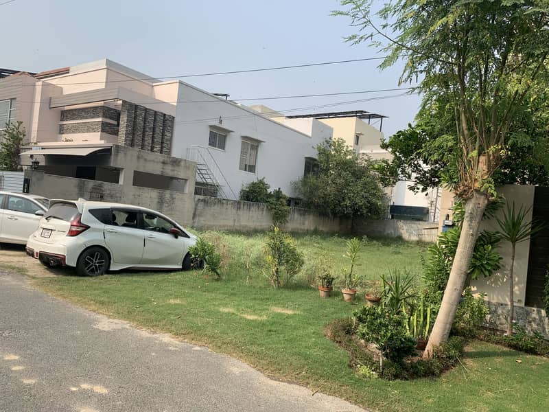 A Residential Plot Of 18 Marla In Lahore 0