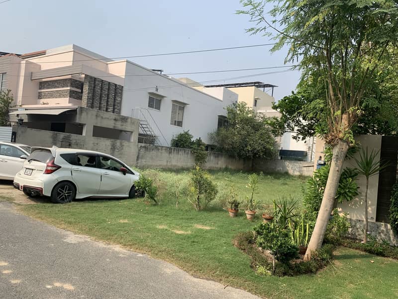 A Residential Plot Of 18 Marla In Lahore 1