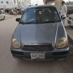 Hyundai Santro Executive 2004 B/THAN ALTO CULTUS MEHRAN /03102562143