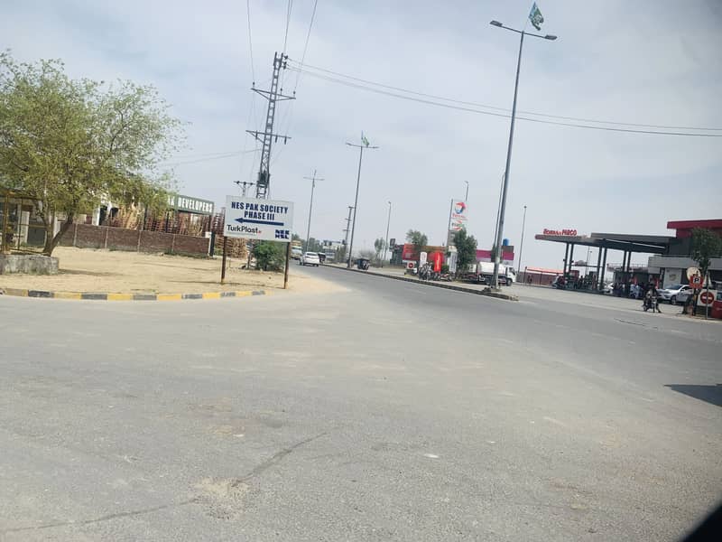 Affordable Plot Form For Sale In Nespak Housing Society Phase 3 - Block A 5