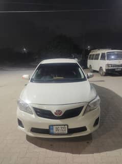 Corolla XLI 2014 Modal GLi Convert ISLAMABAD Number