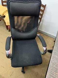 2 computer Tables 4x2 & 1 Chair For sale