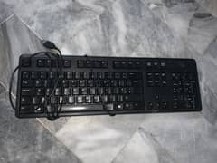 dell keyboard mint condition