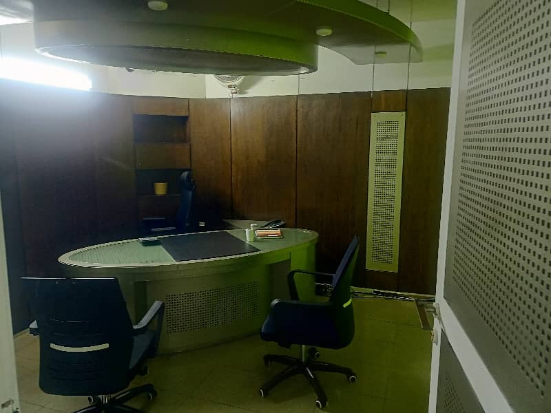 8 Marla Office In Basement 16