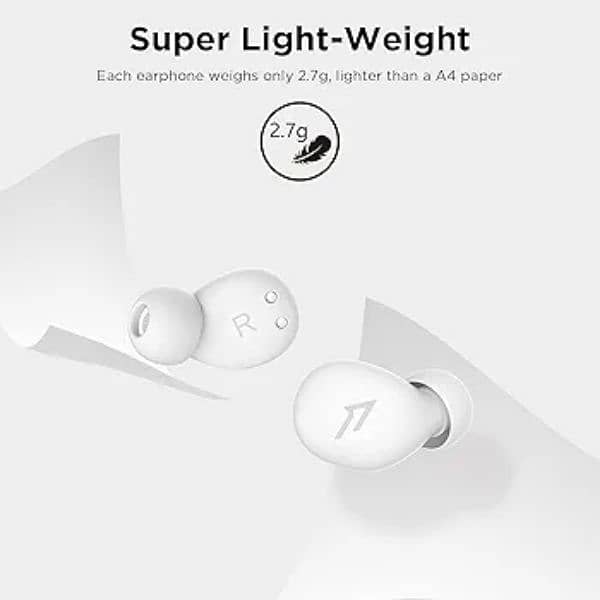 1MORE ComfoBuds Z Wireless Sleep Earbuds, noice cancellation 1