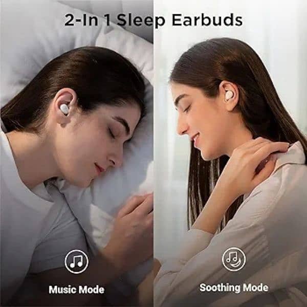 1MORE ComfoBuds Z Wireless Sleep Earbuds, noice cancellation 2