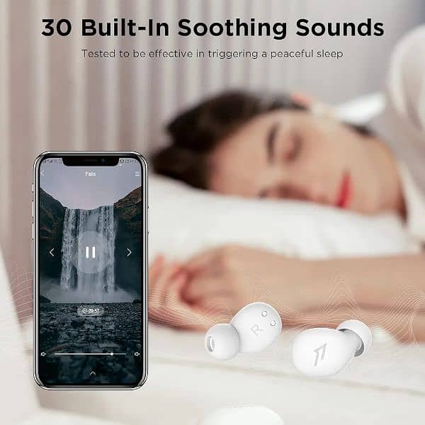 1MORE ComfoBuds Z Wireless Sleep Earbuds, noice cancellation 5