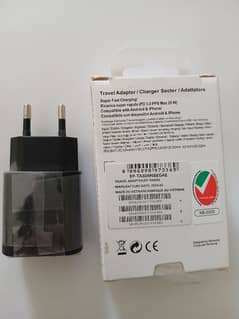 Samsung travel adapter 25 watt only adapter