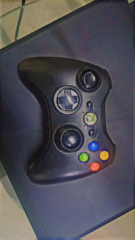 Xbox 360 with one controller brand new condition 1