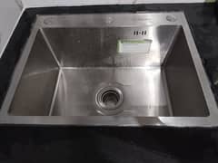 glam gas brand new kitchen sink with warranty card