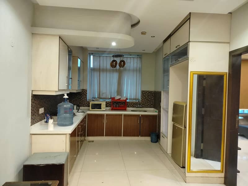 Fully Furnished 4 Marla Flat Available For Rent in Dha Phase 8 Ex Park View Daily, Weekly, Monthly, Basis Available 5