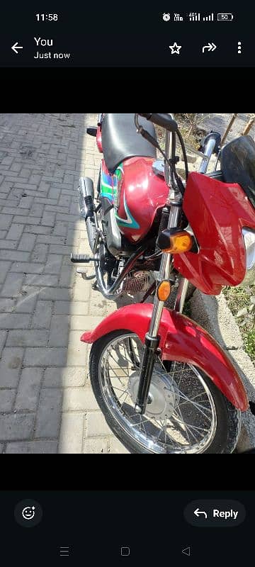 Honda pridor 100cc 1