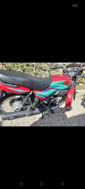 Honda pridor 100cc 3