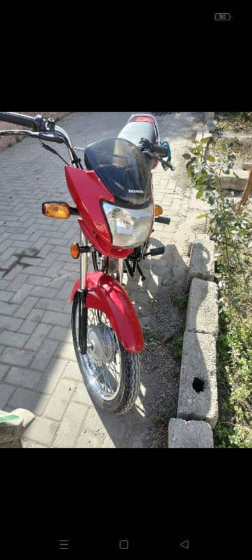 Honda pridor 100cc 4