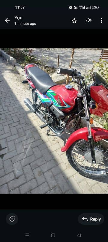 Honda pridor 100cc 5