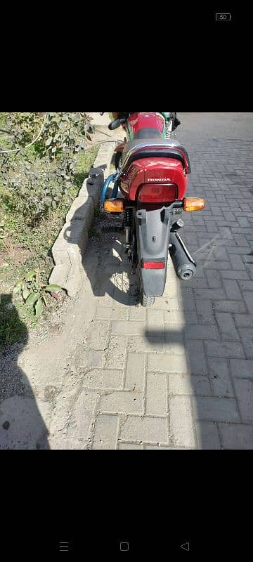 Honda pridor 100cc 6