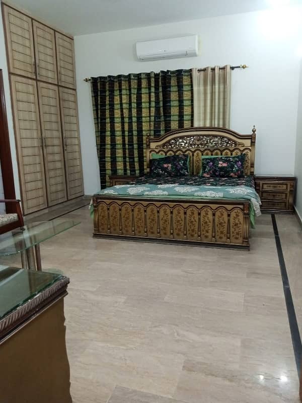 10 Marla Fully Furnished House Available For Rent in Dha Phase 4 5