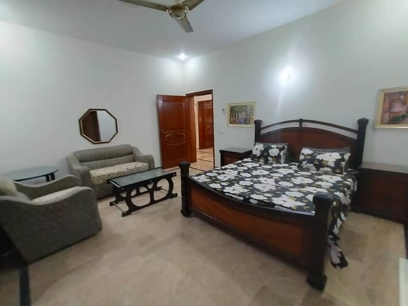 10 Marla Fully Furnished House Available For Rent in Dha Phase 4 12