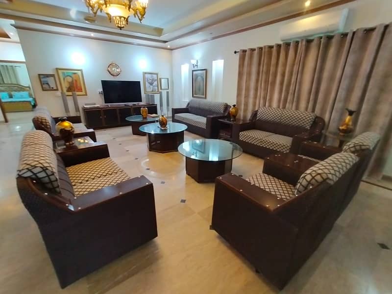 10 Marla Fully Furnished House Available For Rent in Dha Phase 4 16