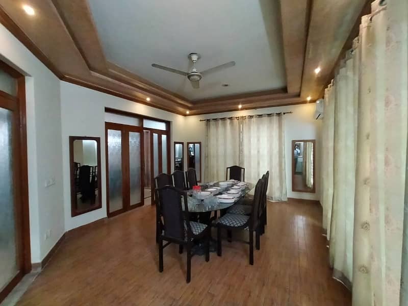 10 Marla Fully Furnished House Available For Rent in Dha Phase 4 24