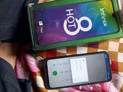 Infinix hot8 lite 3  32