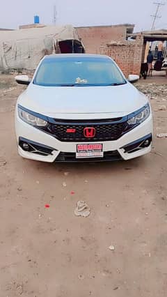 Honda Civic Oriel 2017