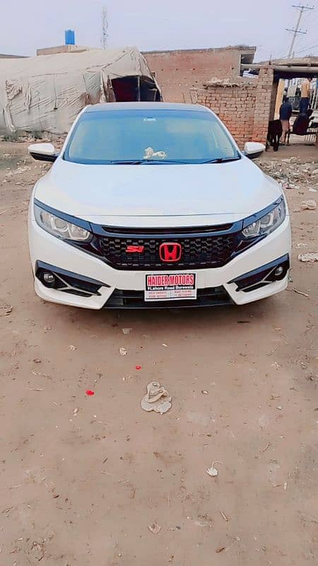 Honda Civic Oriel 2017 0