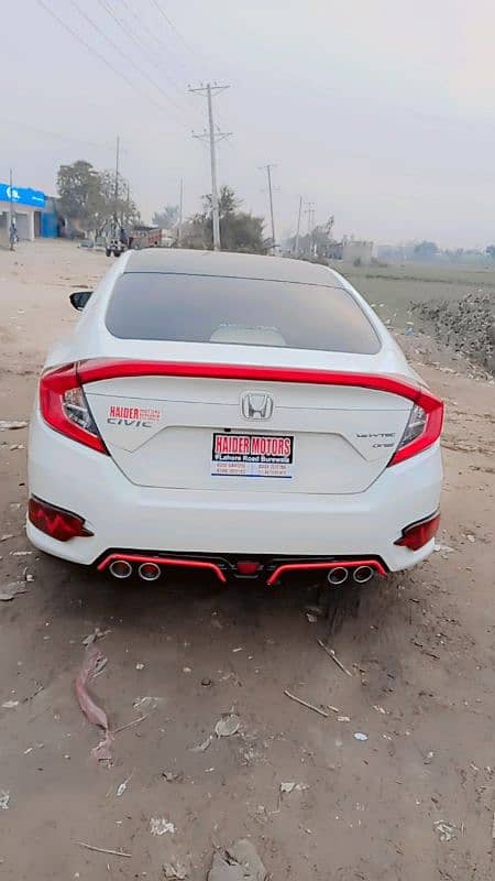 Honda Civic Oriel 2017 4