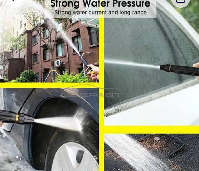 house hold high water pressure to wash your car it is deliverable 2