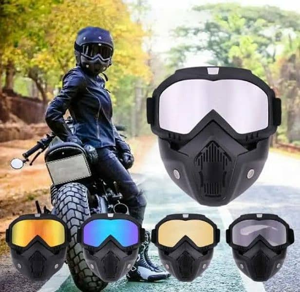 Bike Mask 1