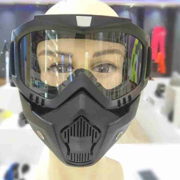 Bike Mask 2