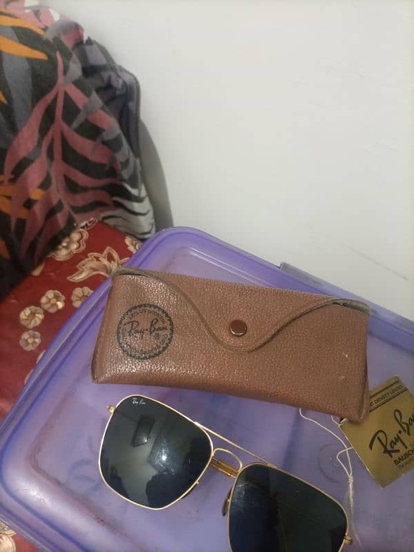 original Rey ban glasses 0