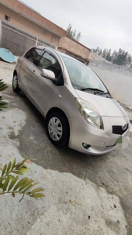 Toyota Vitz 2007 0