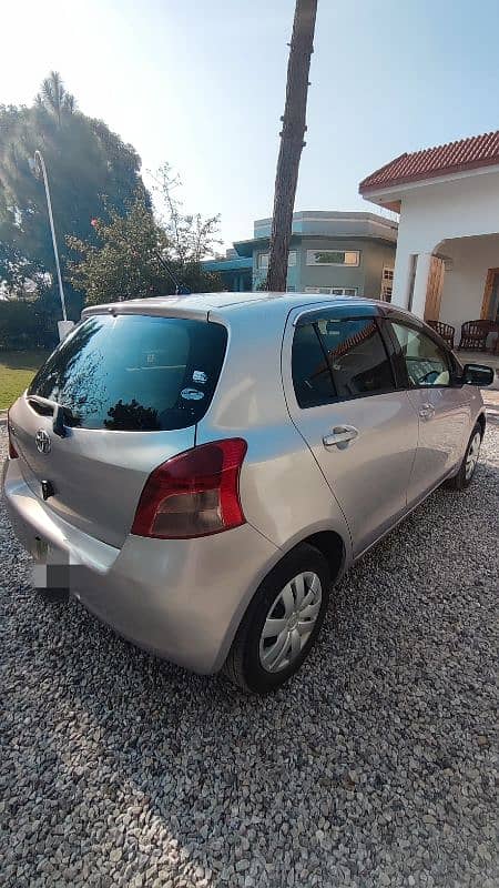 Toyota Vitz 2007 1