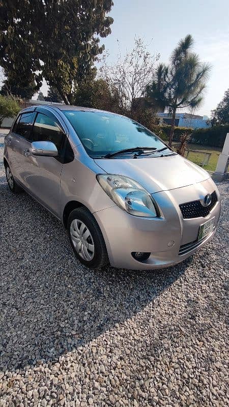 Toyota Vitz 2007 5