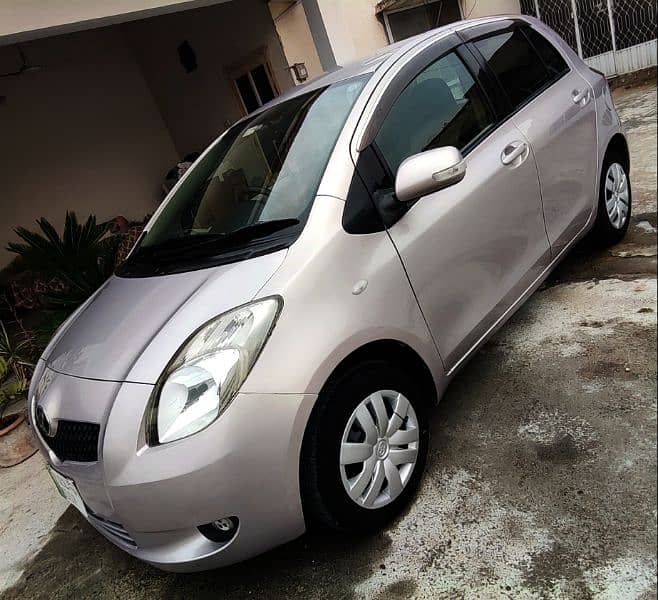 Toyota Vitz 2007 7