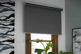 Windows Blinds / Chick Blinds / Fabric Shutter Blinds / Zebra Blinds