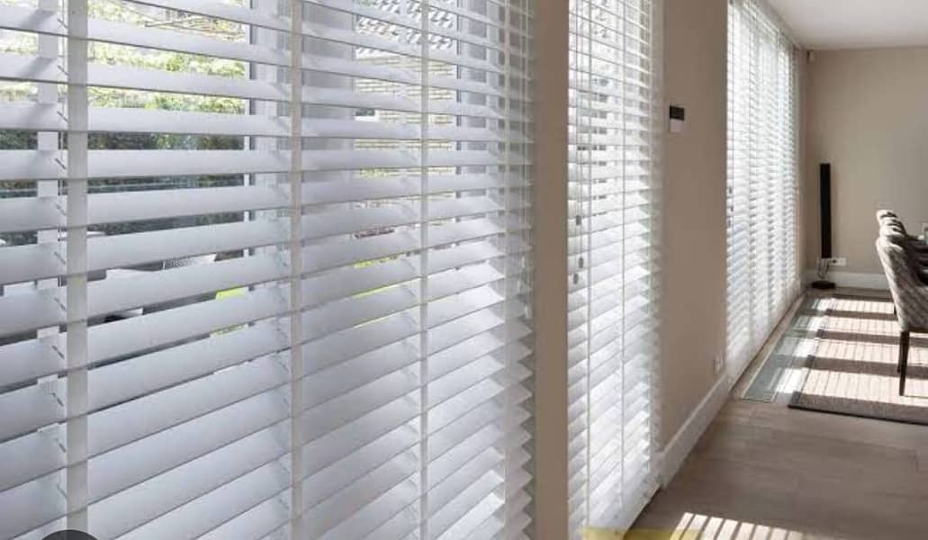 Windows Blinds / Chick Blinds / Fabric Shutter Blinds / Zebra Blinds 8