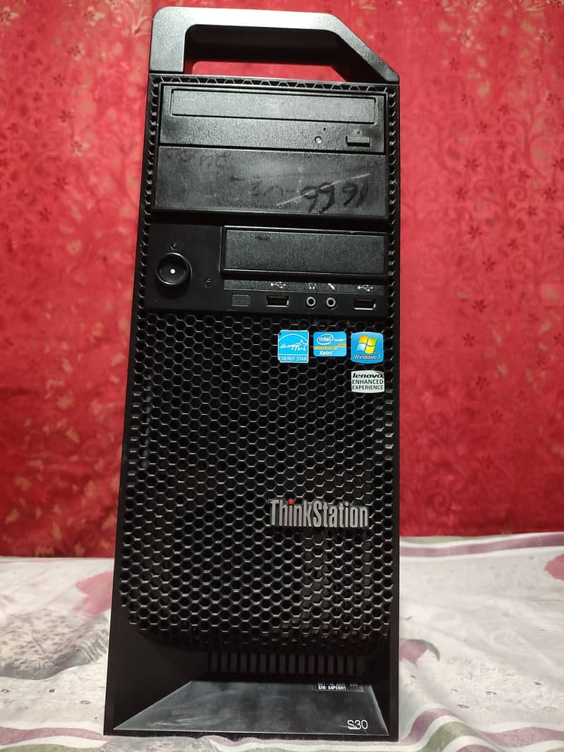 LENOVO S30 | E3 1650 6 CORES 12 THREADS (EQ RYZEN 5 2600) | GAMING PC 2